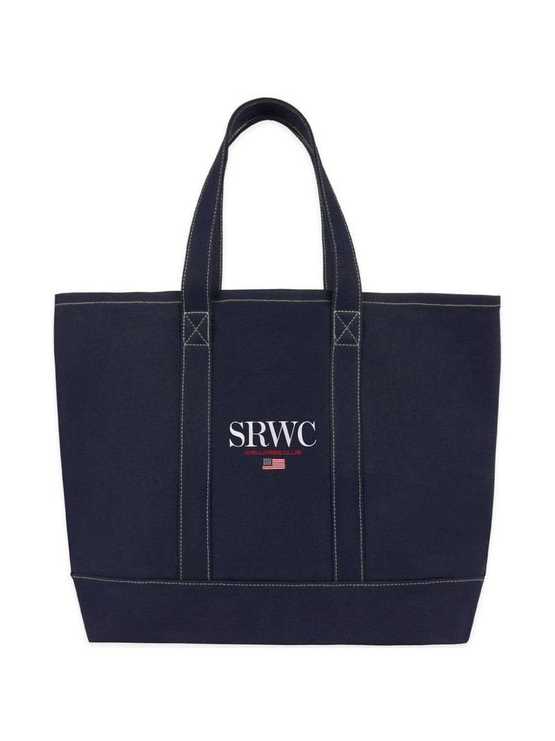 logo graphic tote bag 1