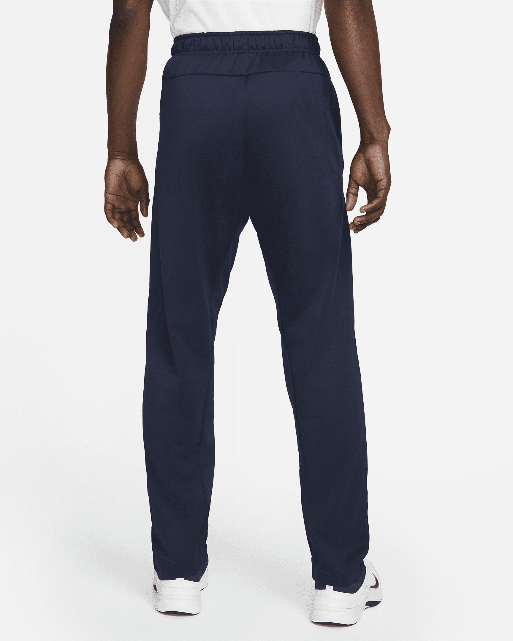 Nike Therma Men's Therma-FIT Open Hem Fitness Pants - 2