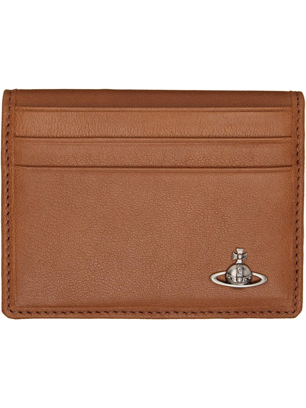 Brown Bifold Man Card Holder - 1