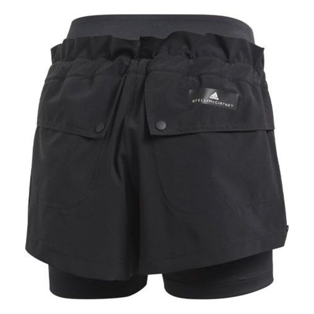 (WMNS) adidas Stella McCartney Hiit Short Asia Sizing 'Black' FS7583 - 2