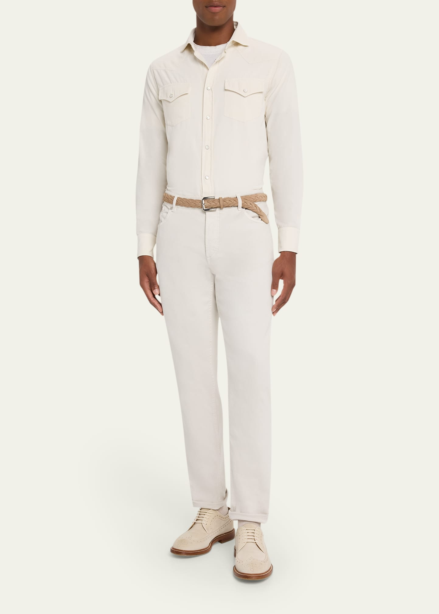 Men's Western Leisure-Fit Shirt - 2