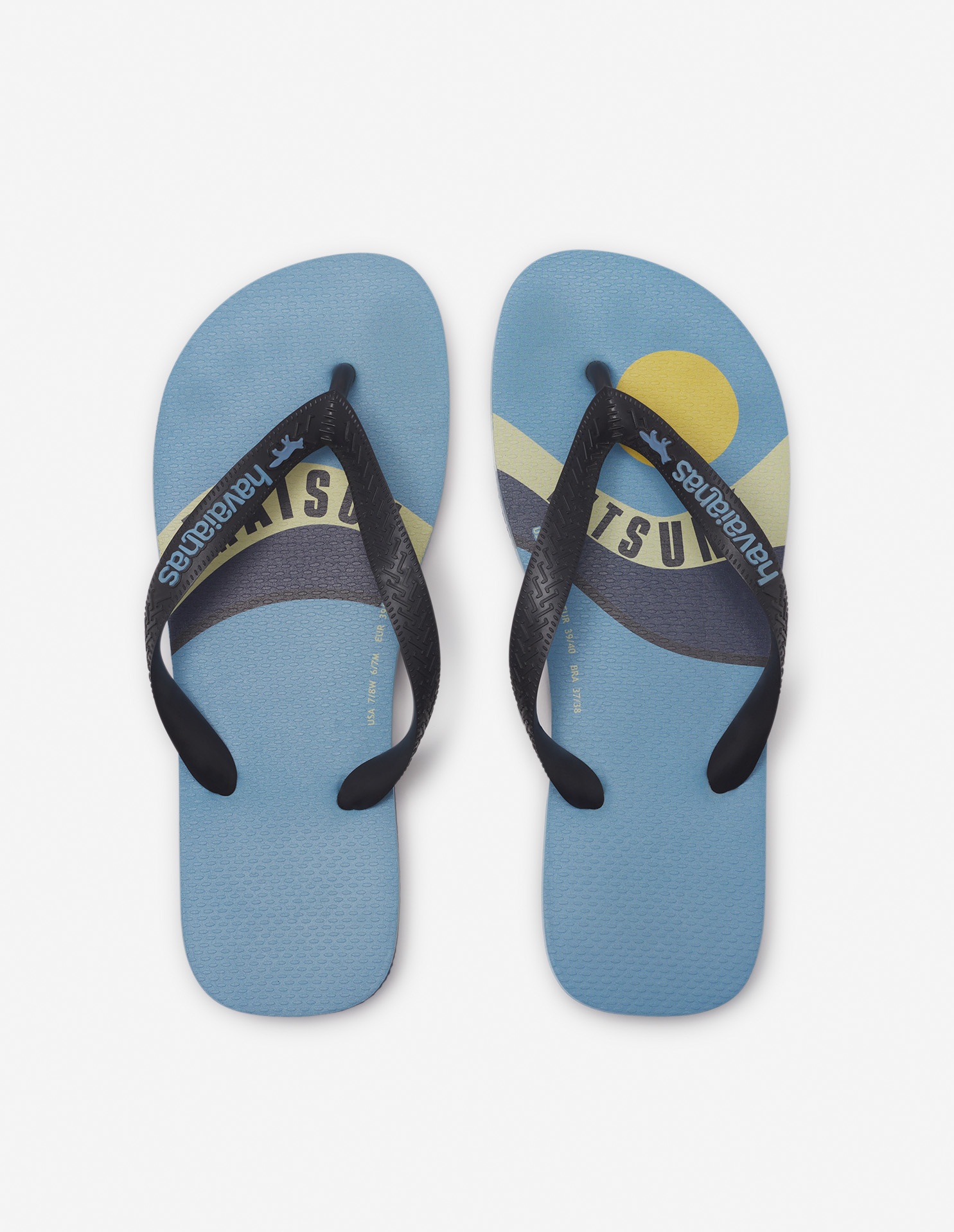 MAISON KITSUNE x HAVAIANAS WAVE FLIP FLOP - 10