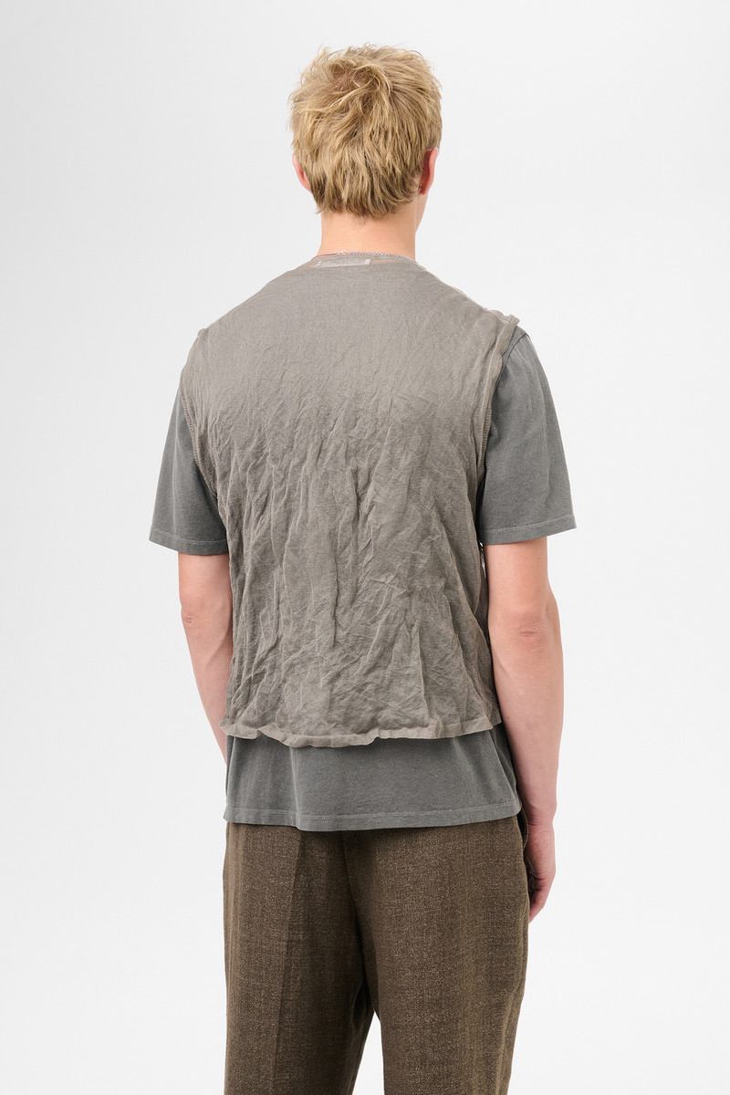 Crush Vest Ash Silk Steel 5