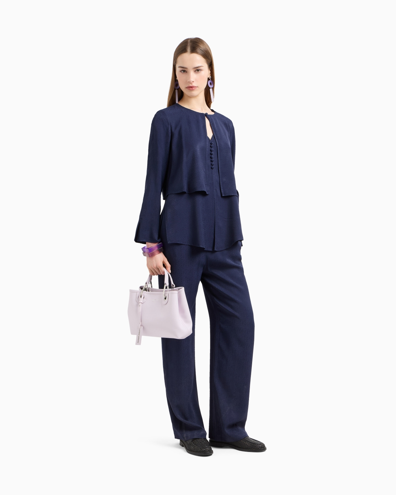 ARMURE VISCOSE BLOUSE - 2