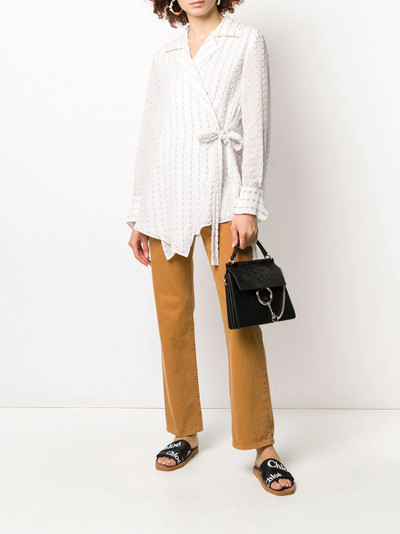 Chloé small Faye top-handle bag outlook