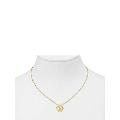 Louis Vuitton L to V Pearlfection Necklace outlook