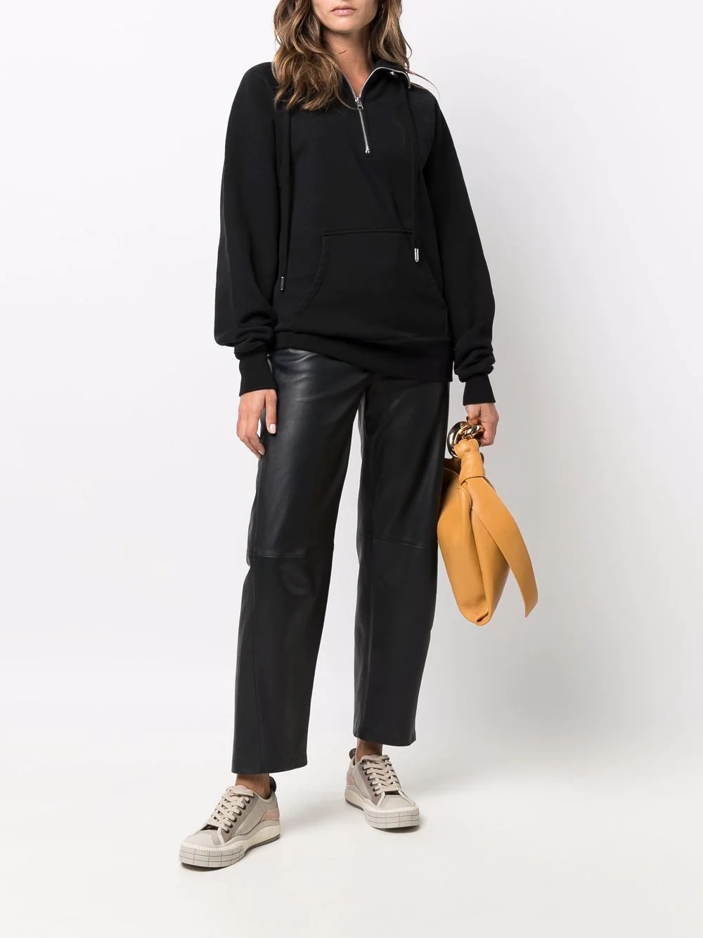 Ami de Coeur half-zip sweatshirt - 3