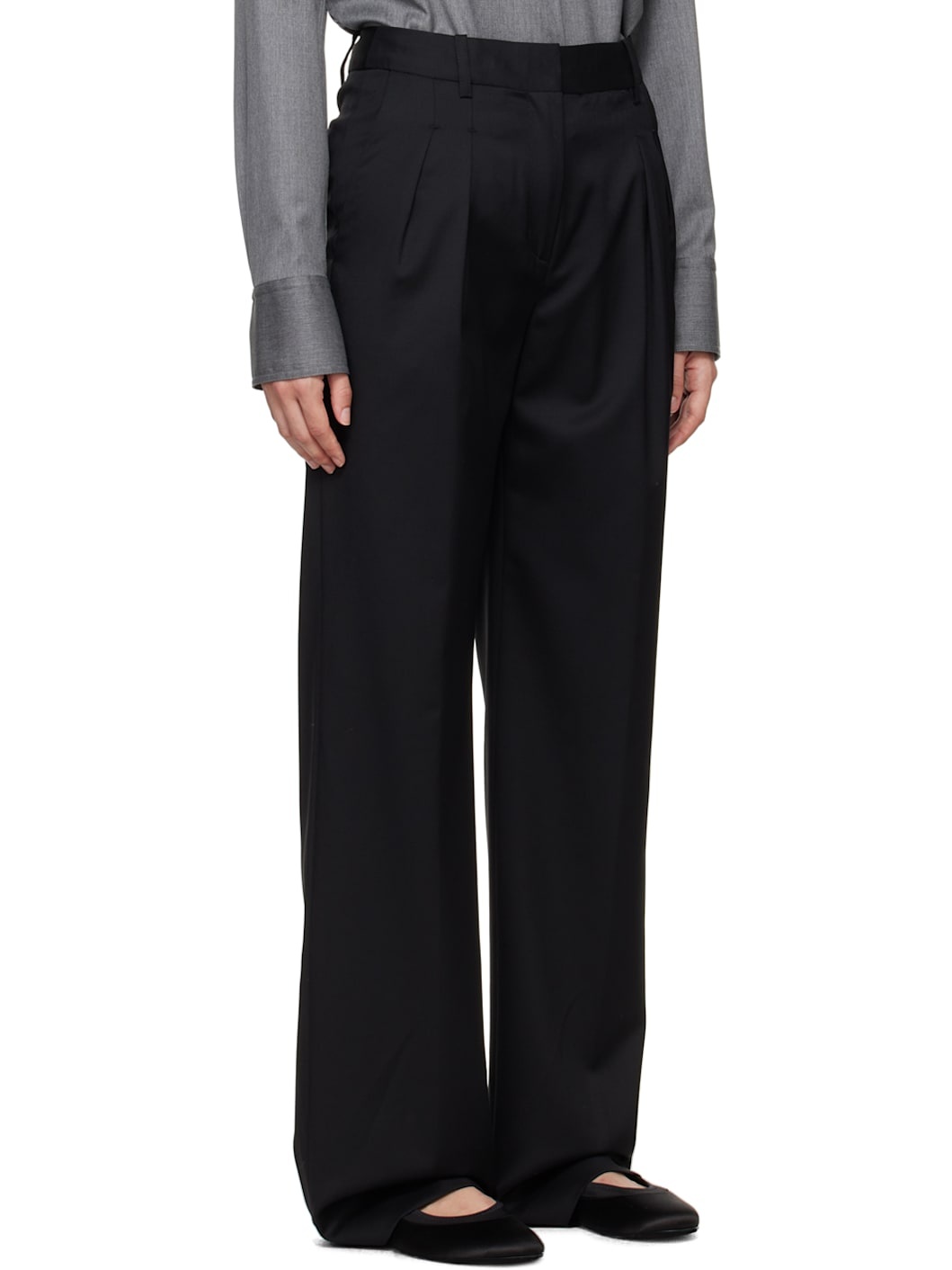 Black Sbiru Trousers - 2