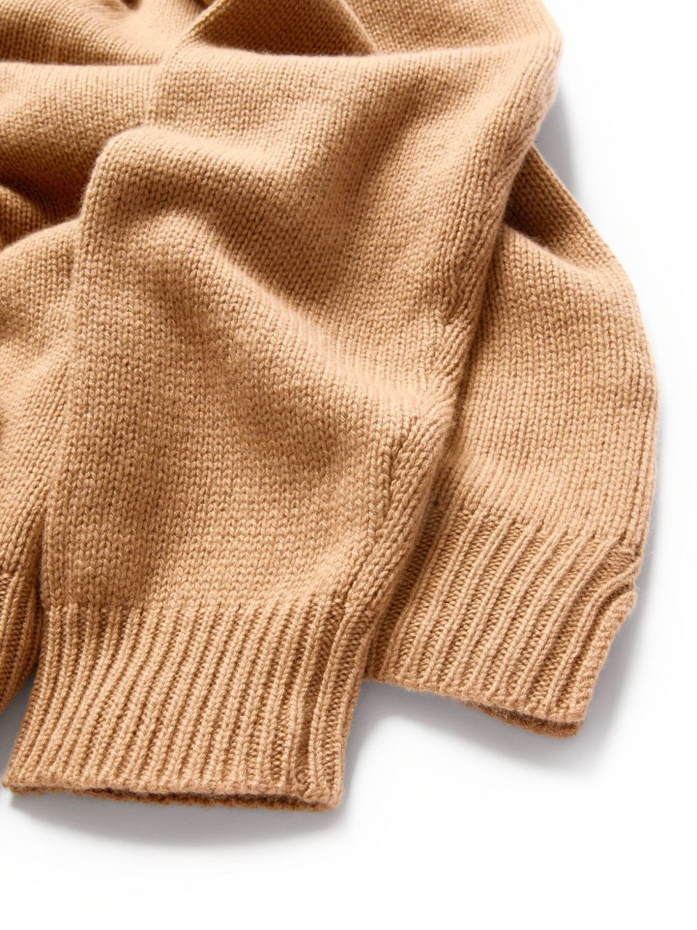 stud-embellished cashmere jumper - 3