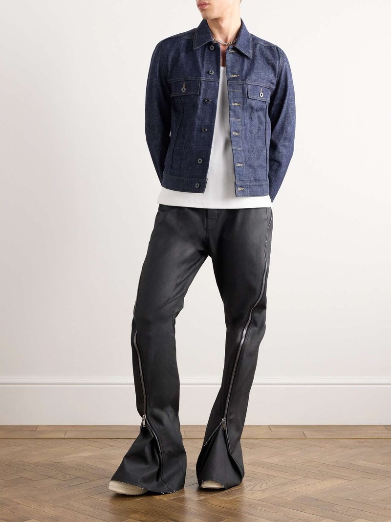 Rick Owens DRKSHDW Slim-Fit Denim Trucker Jacket outlook