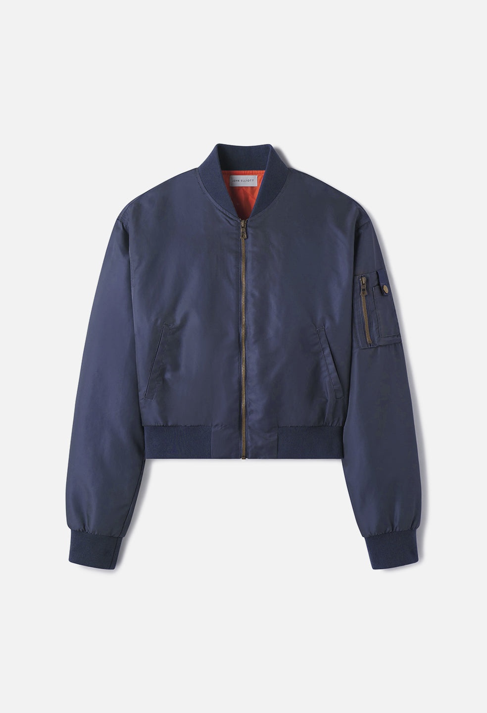 HUNTER CROPPED BOMBER - 1