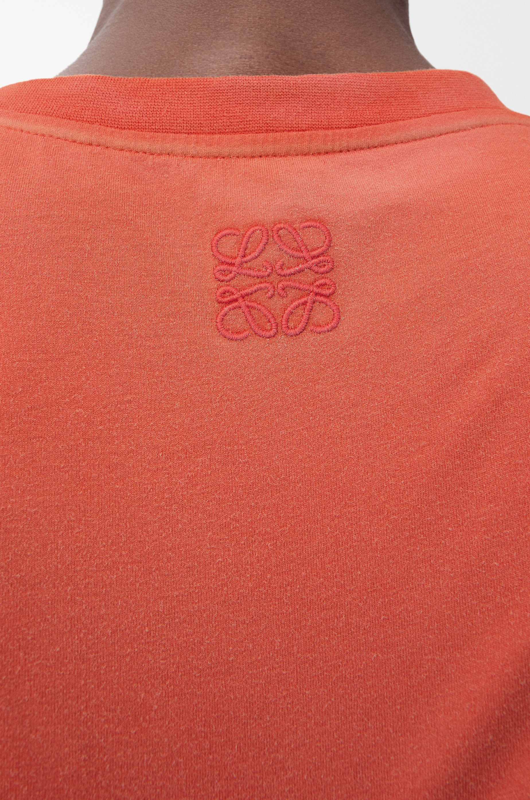 Regular fit T-shirt in cotton - 5