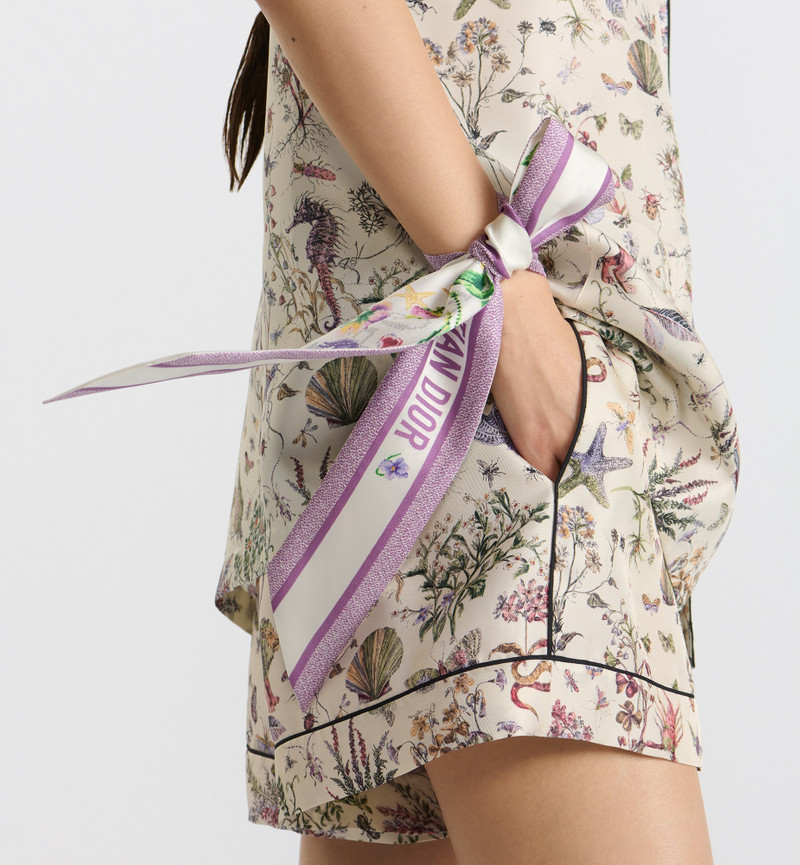 Dior Christian Dior 1947 Zodiac Capricorn Mitzah Scarf outlook