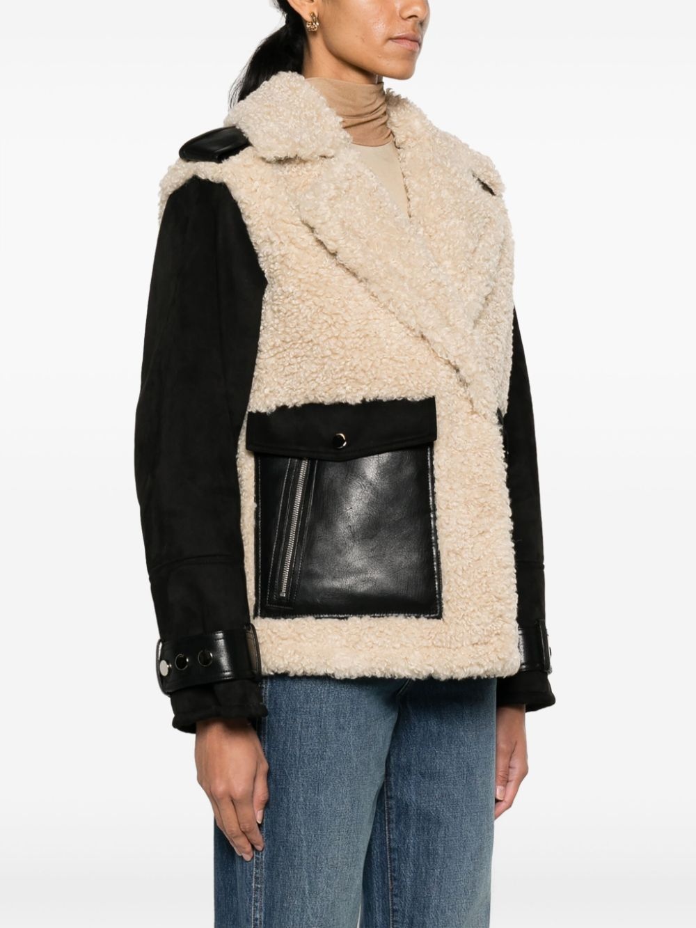 Meara faux-shearling jacket - 3
