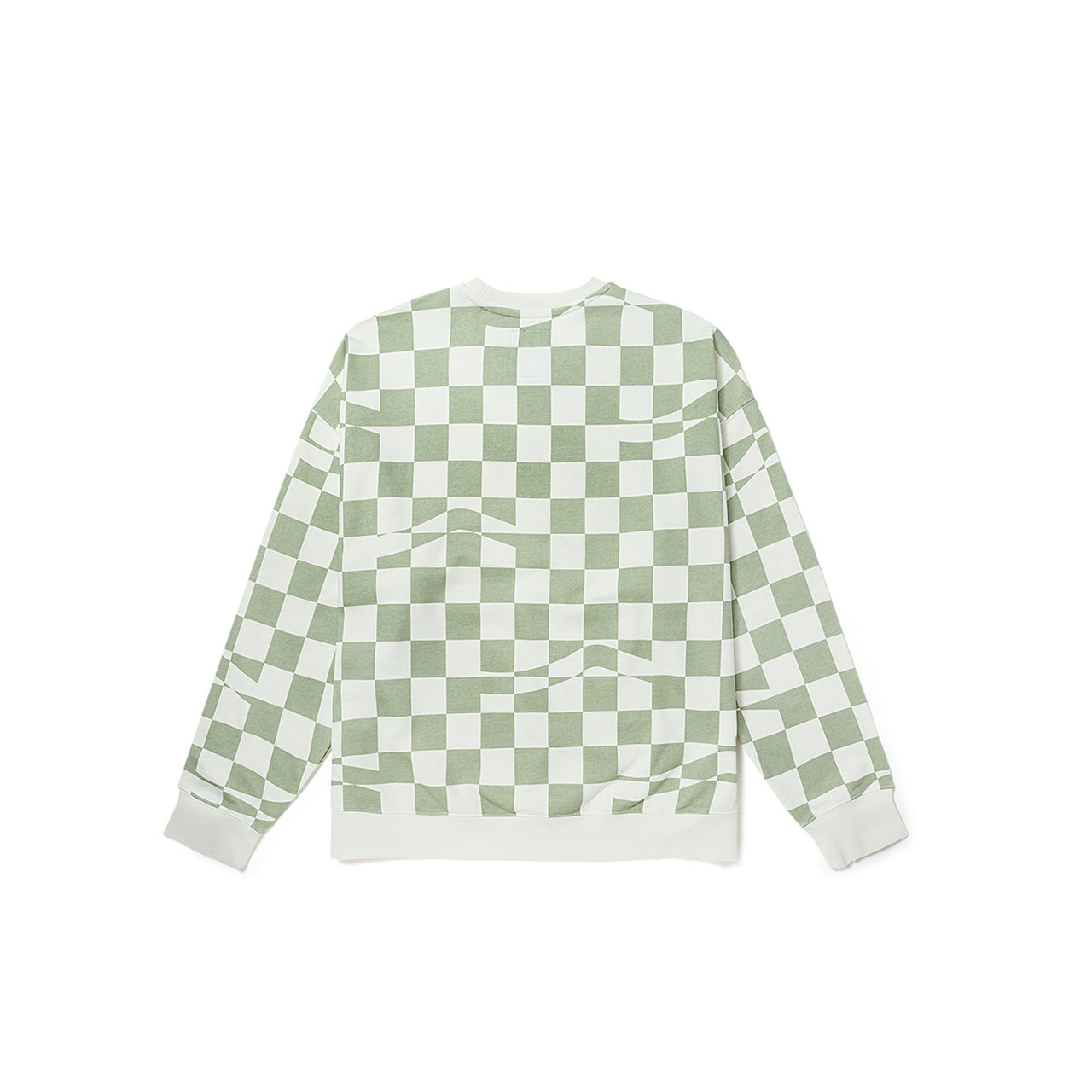 Vans checkerboard Hoodie 'Green White' VN00091KC1C - 2