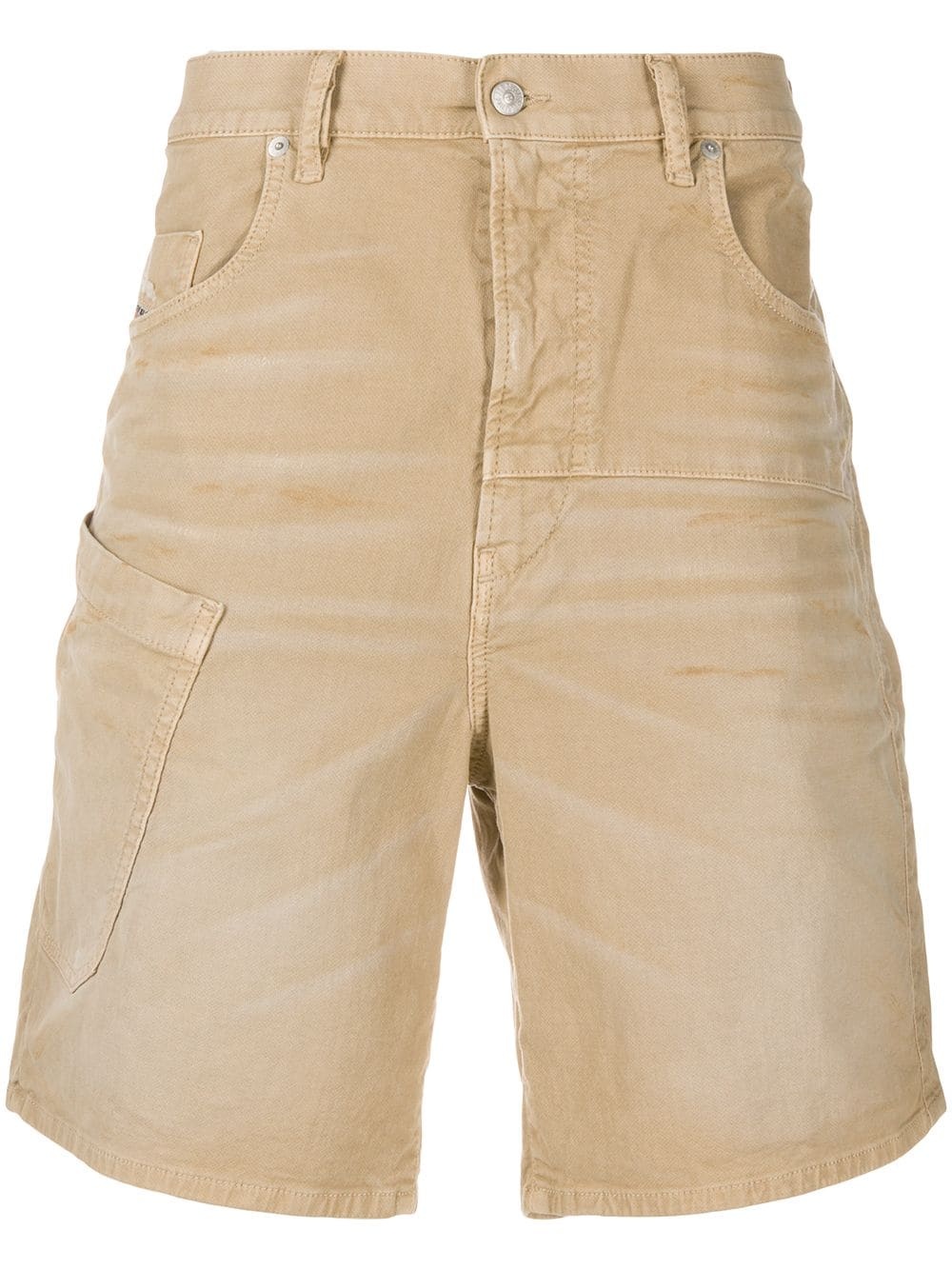 D-Azerr muli-pocket denim shorts - 1