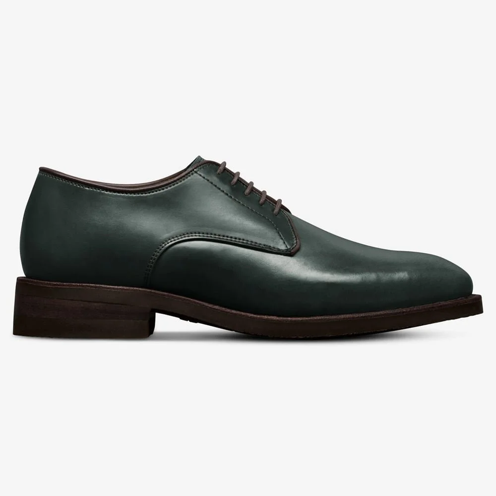 Ramsey Shell Cordovan Plain-toe Derby Dress Shoe - 1