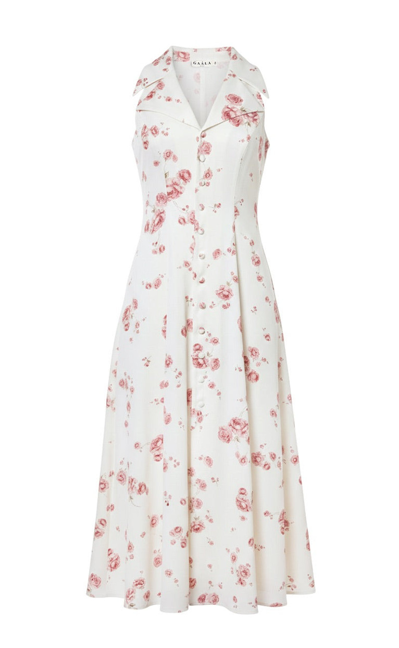 Clarice Halter Top Dress 10