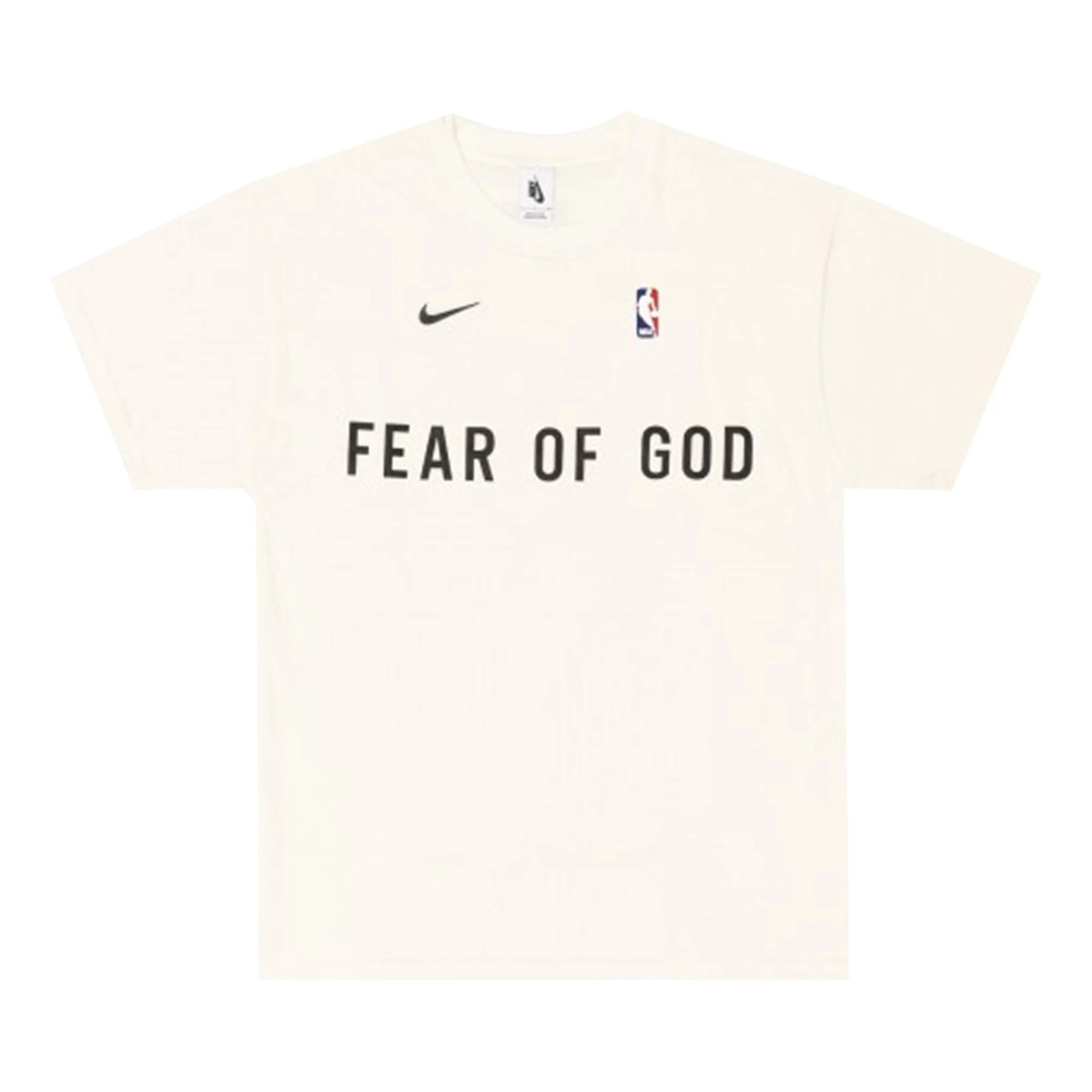 Nike x Fear of God Warm Up T-Shirt 'Sail' - 1