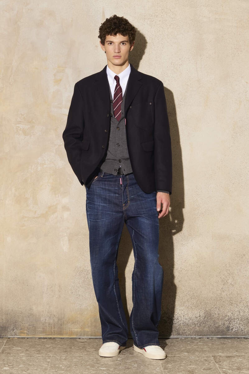 WOOL OSAKA BLAZER - 6