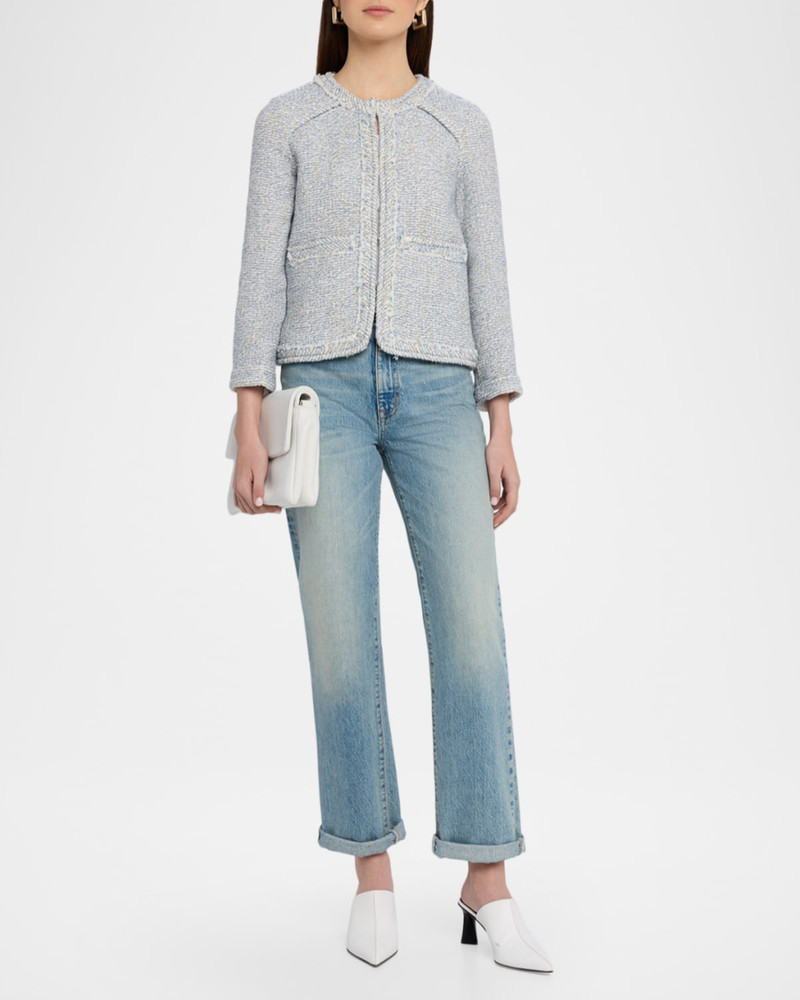 rag & bone Clarice Tweed Jacket outlook