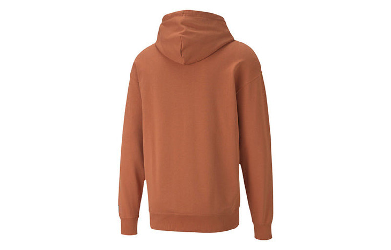 PUMA PUMA Downtown Graphic Hoodie 'Brown' 599303-26 outlook