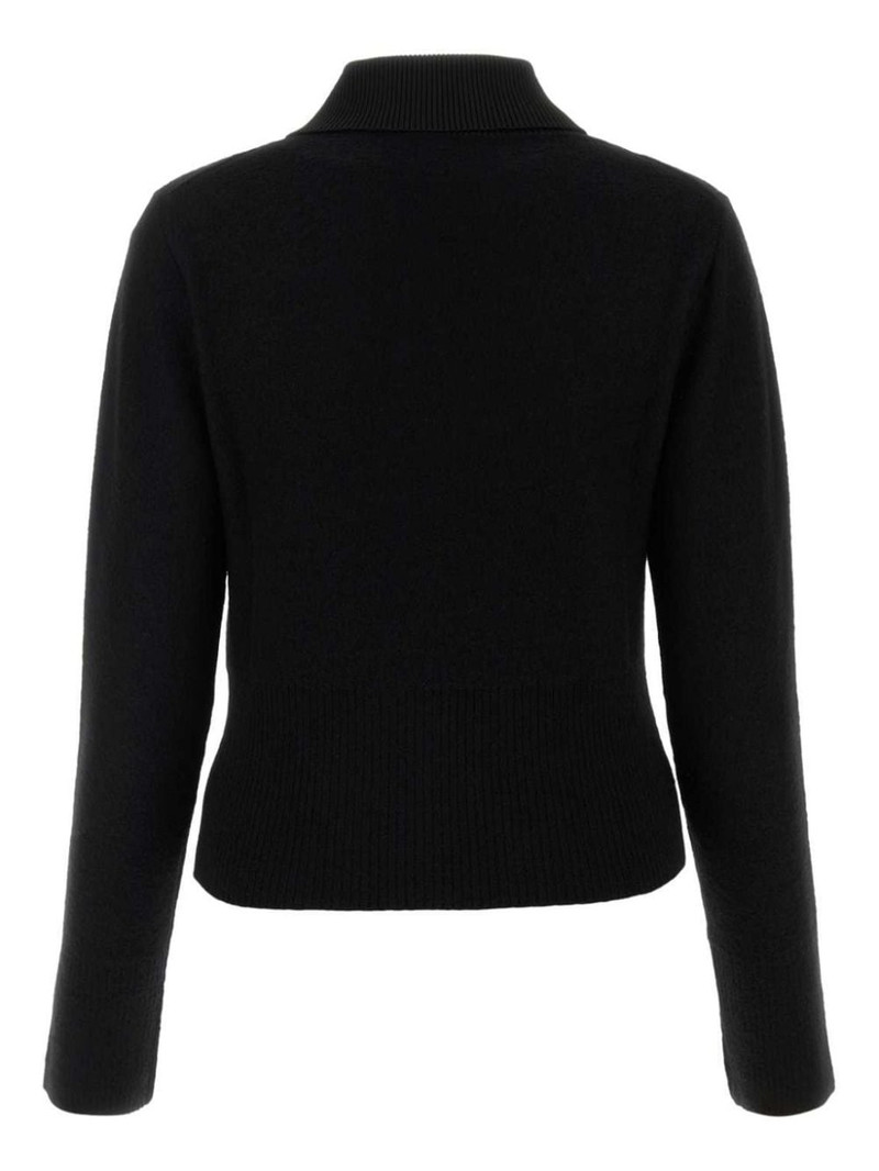 Jil Sander roll neck long-sleeve sweater outlook