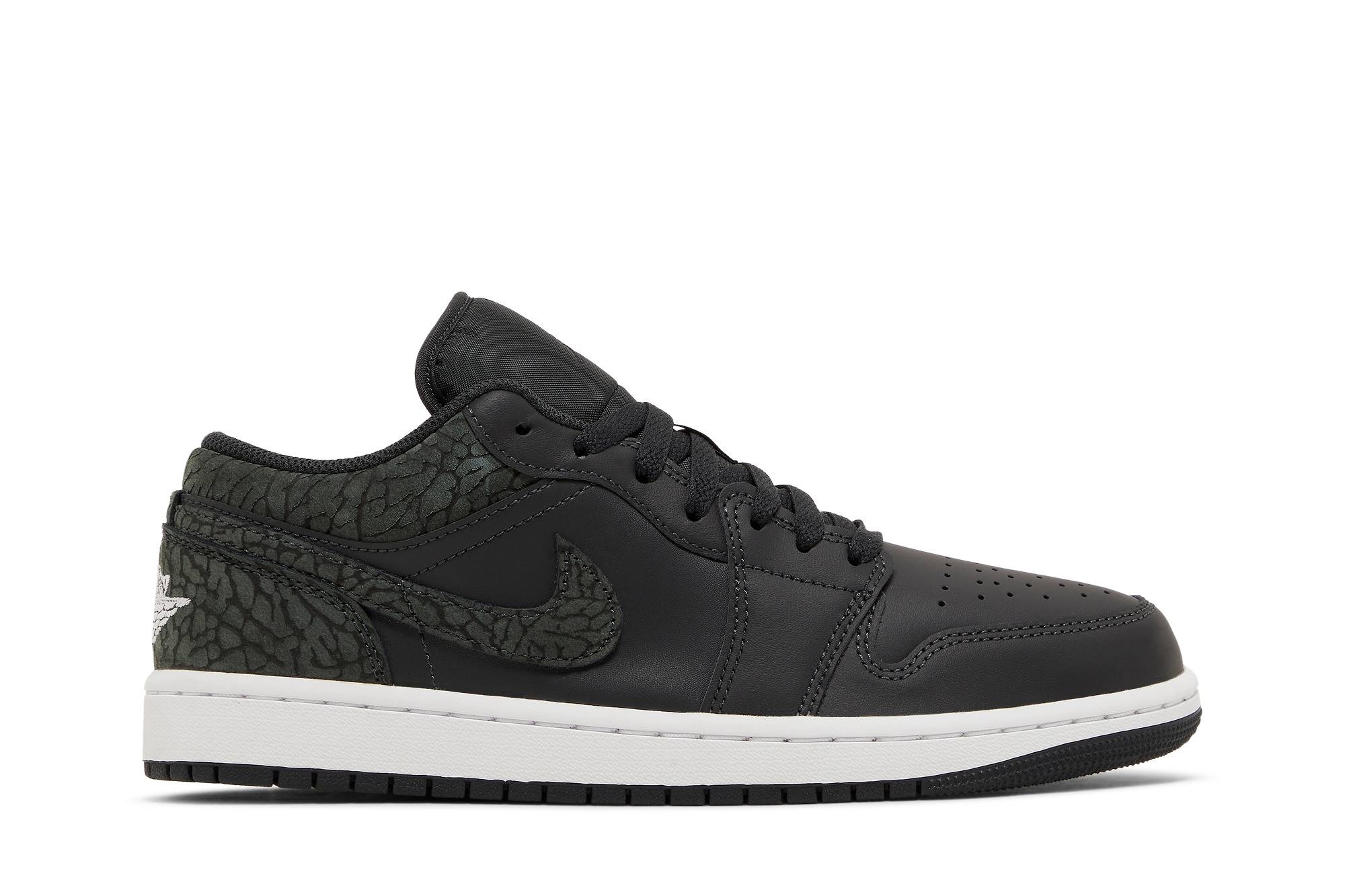 Air Jordan 1 Low SE 'Black Elephant' - 1
