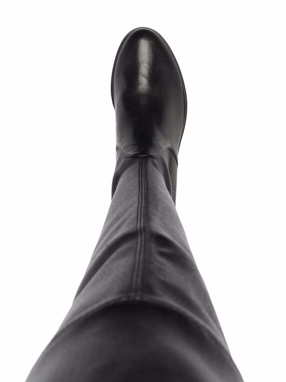 Lowland 30mm thigh-high boots - 4
