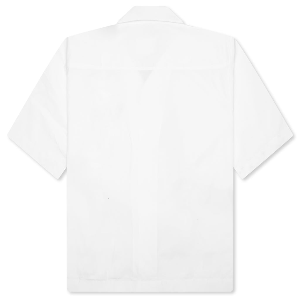 1952 POPLIN BOXY FIT SHIRT - WHITE - 2
