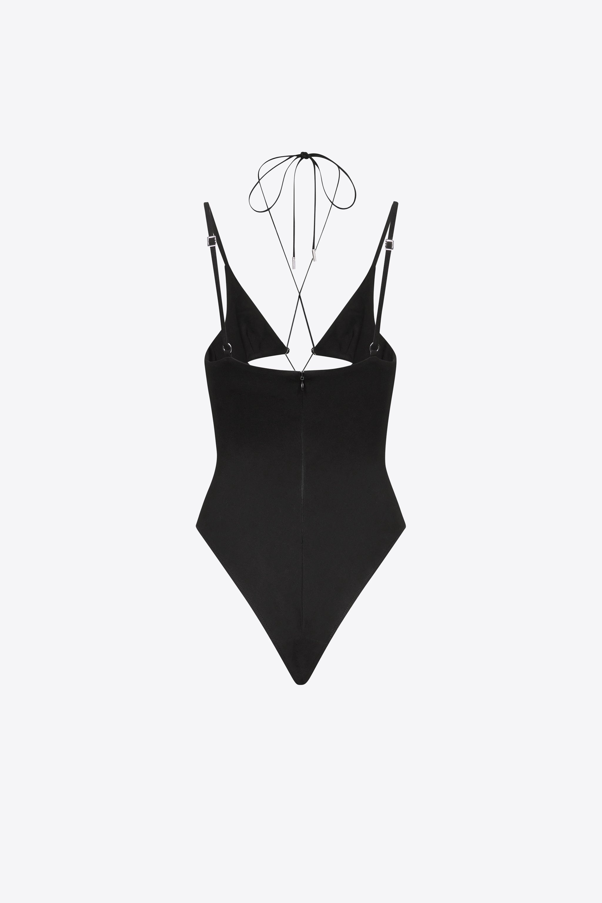 STAR CUTOUT BODYSUIT - 2