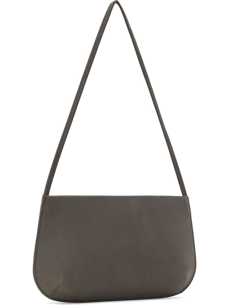 FANE SSENSE Exclusive Gray Bra Nubuck Bag outlook