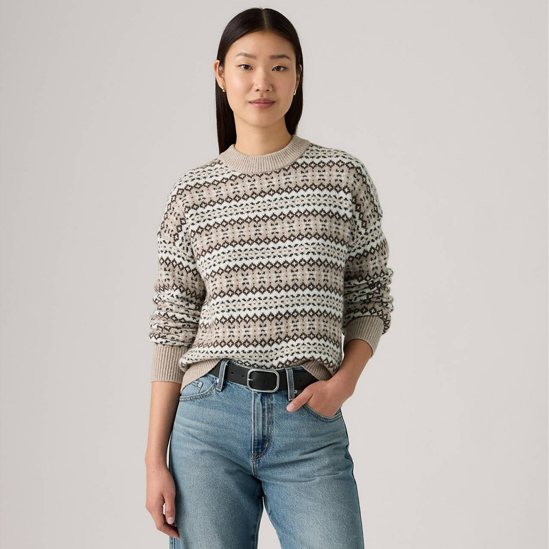 Levi's INES FAIRISLE SWEATER outlook
