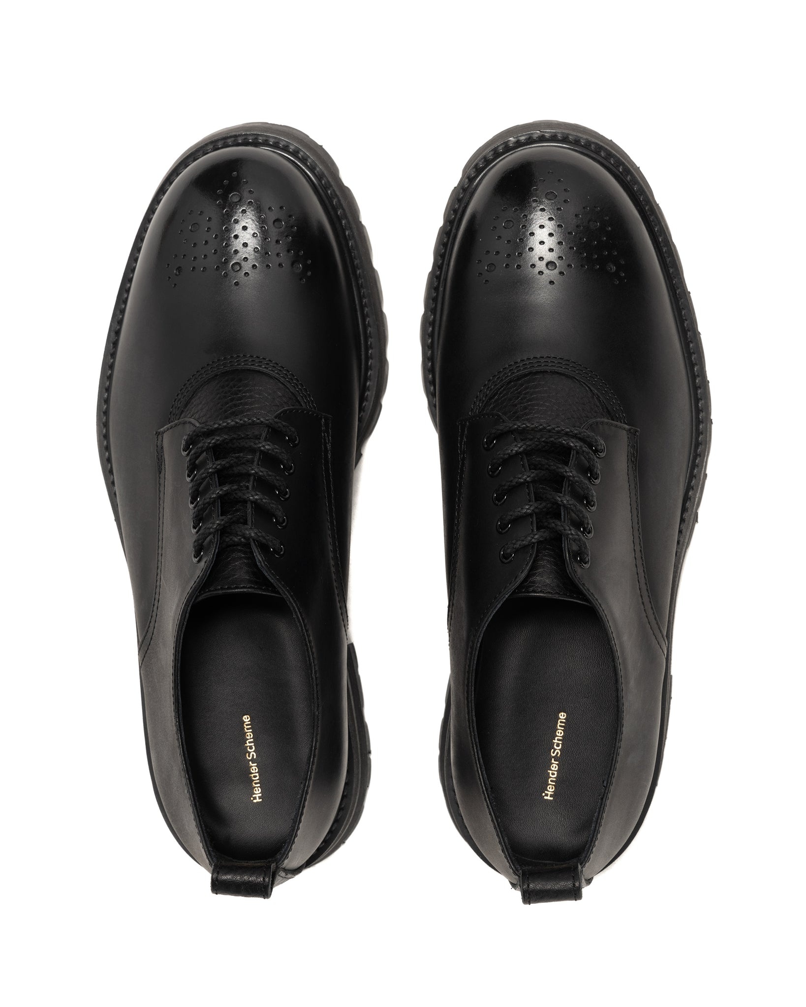COMMANDO BLUCHER BLACK - 4