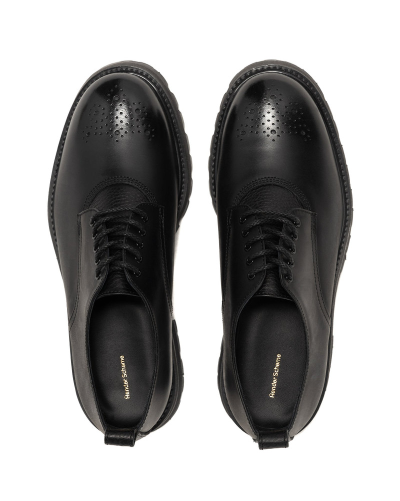 COMMANDO BLUCHER BLACK 4