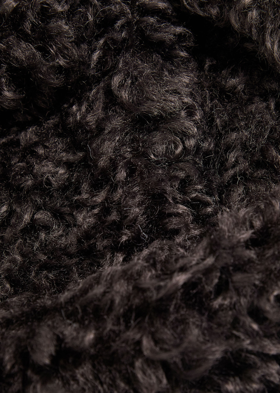 Stand Studio Camille Cocoon Faux fur Coat - 5