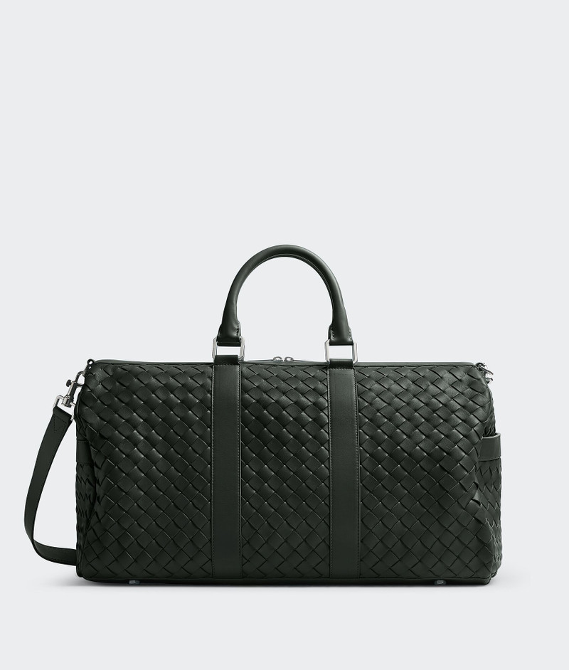 medium classic intrecciato duffle 1