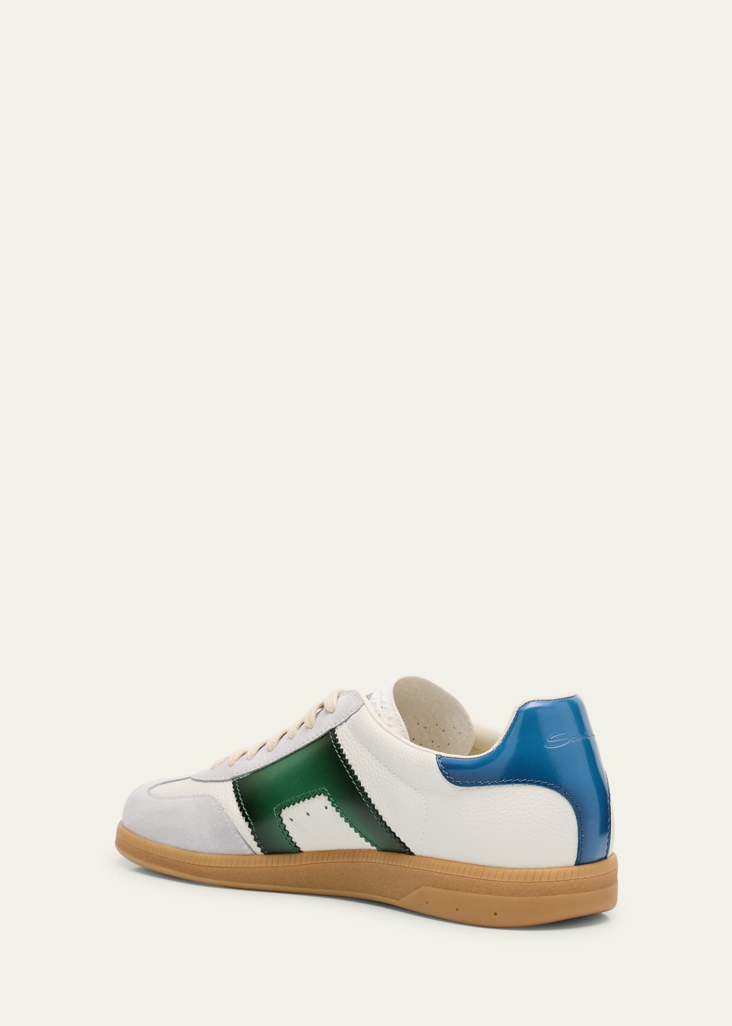Men's DBS Suede & Leather Low-Top Sneakers - 4
