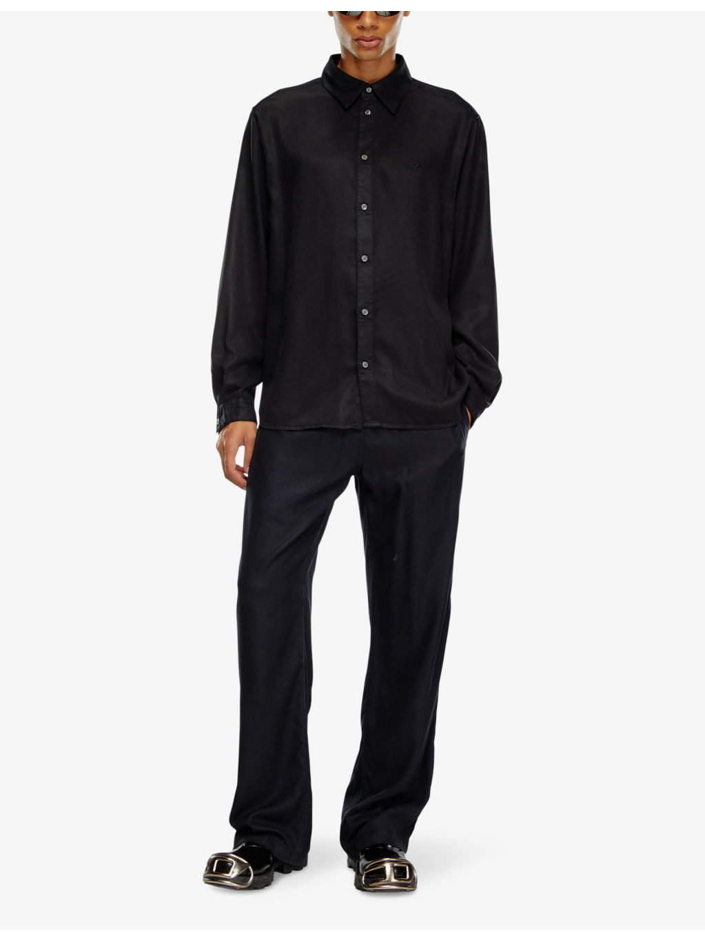 S-Simply regular-fit button-down woven shirt - 2
