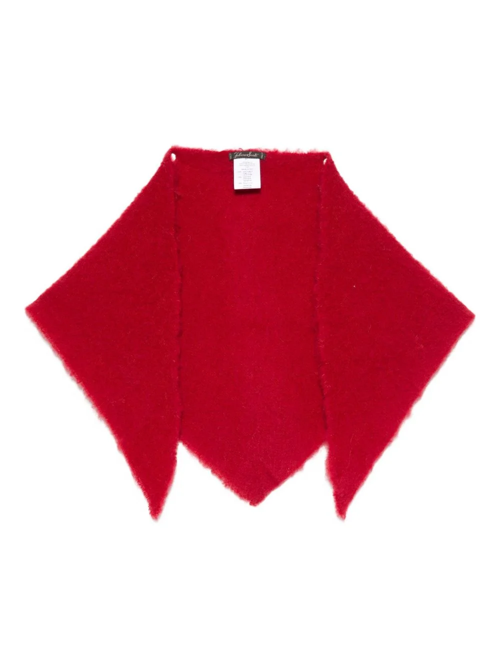 triangular-shape scarf - 1