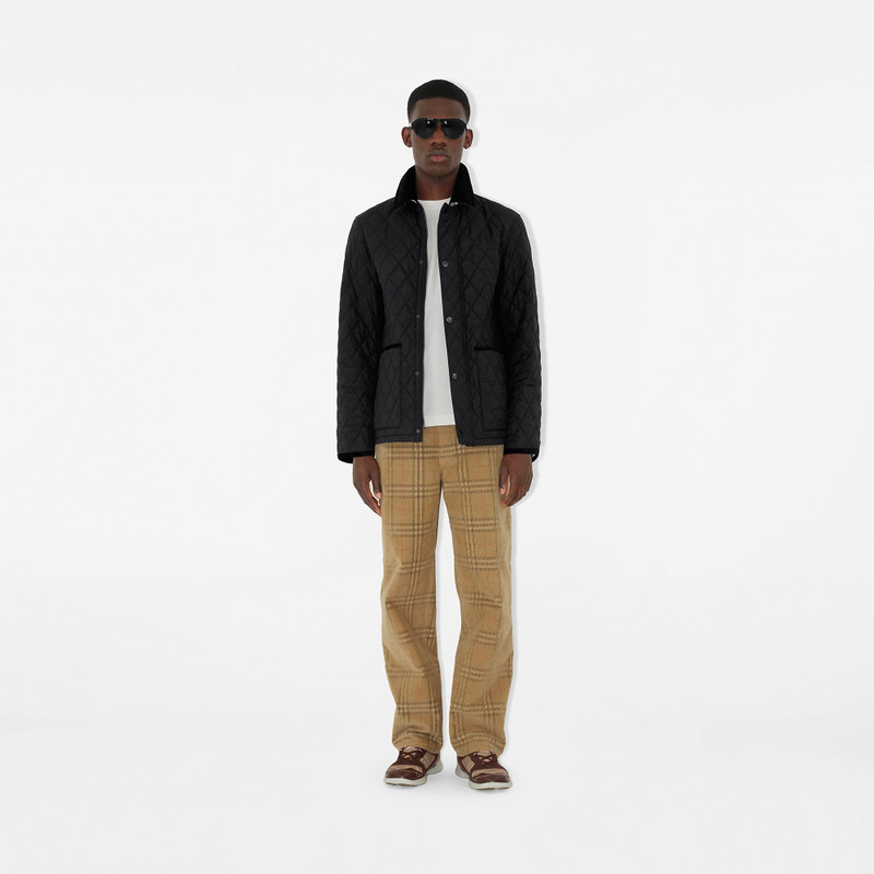 Burberry Quilted Nylon Barn Jacket outlook