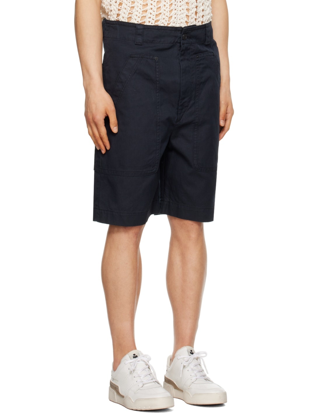 Navy Kilano Shorts - 2