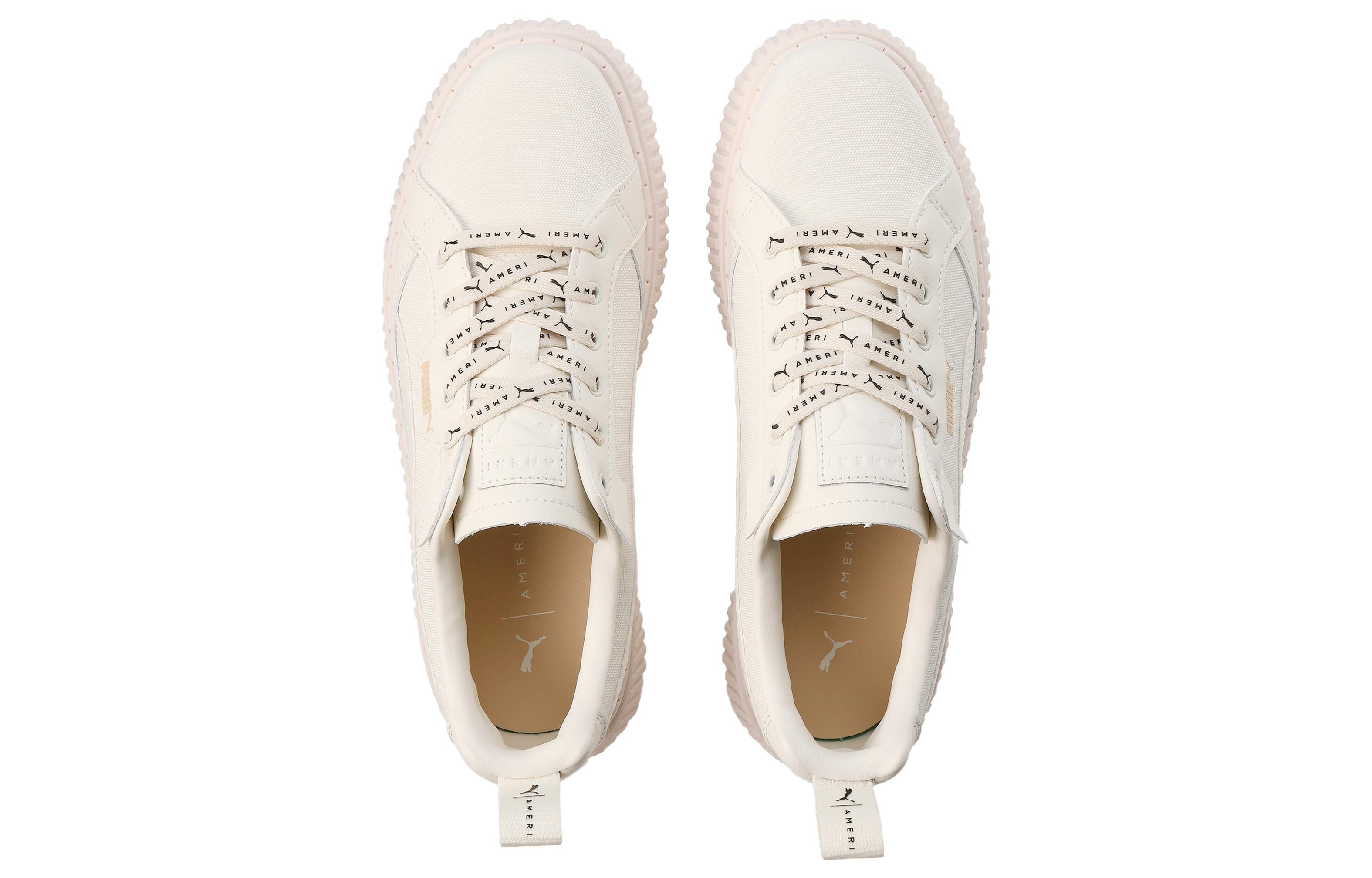 (WMNS) Ameri  PUMA WMNS Dinara 'Warm White Granola' 393522-01 - 4