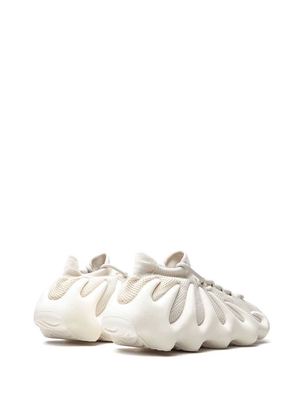 Yeezy 450 "Cloud White" sneakers - 3