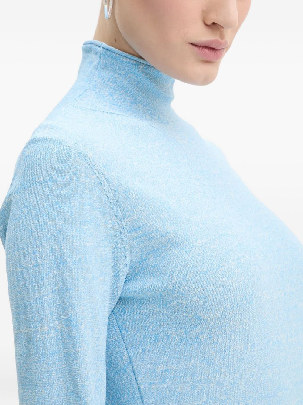 high-neck top - 5
