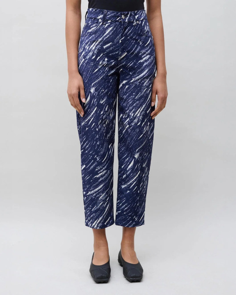 Marni FIVE POCKET CARROT TROUSERS outlook