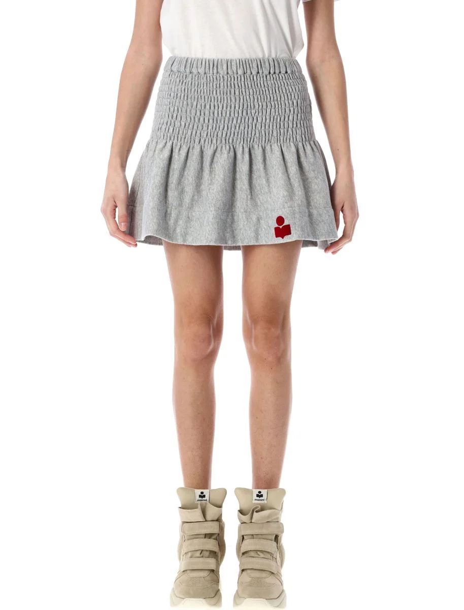 Isabel Marant Étoile Pacifica Mini Skirt - 1