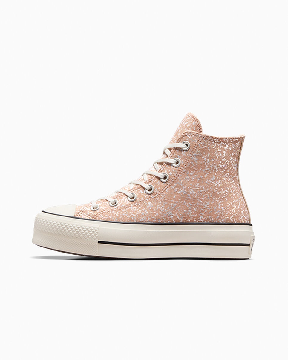 Chuck Taylor All Star Lift Platform Glitter - 2