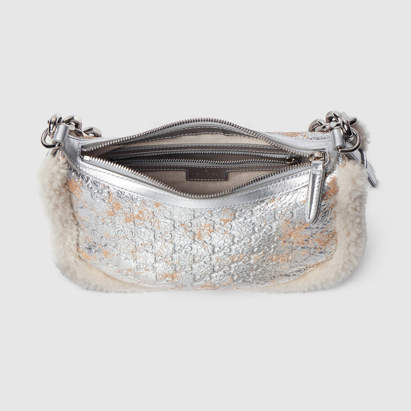 GG Emblem medium shoulder bag 9
