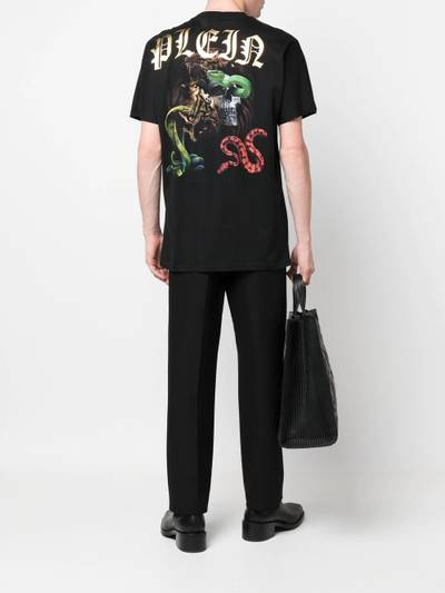 PHILIPP PLEIN TM logo-print T-shirt outlook